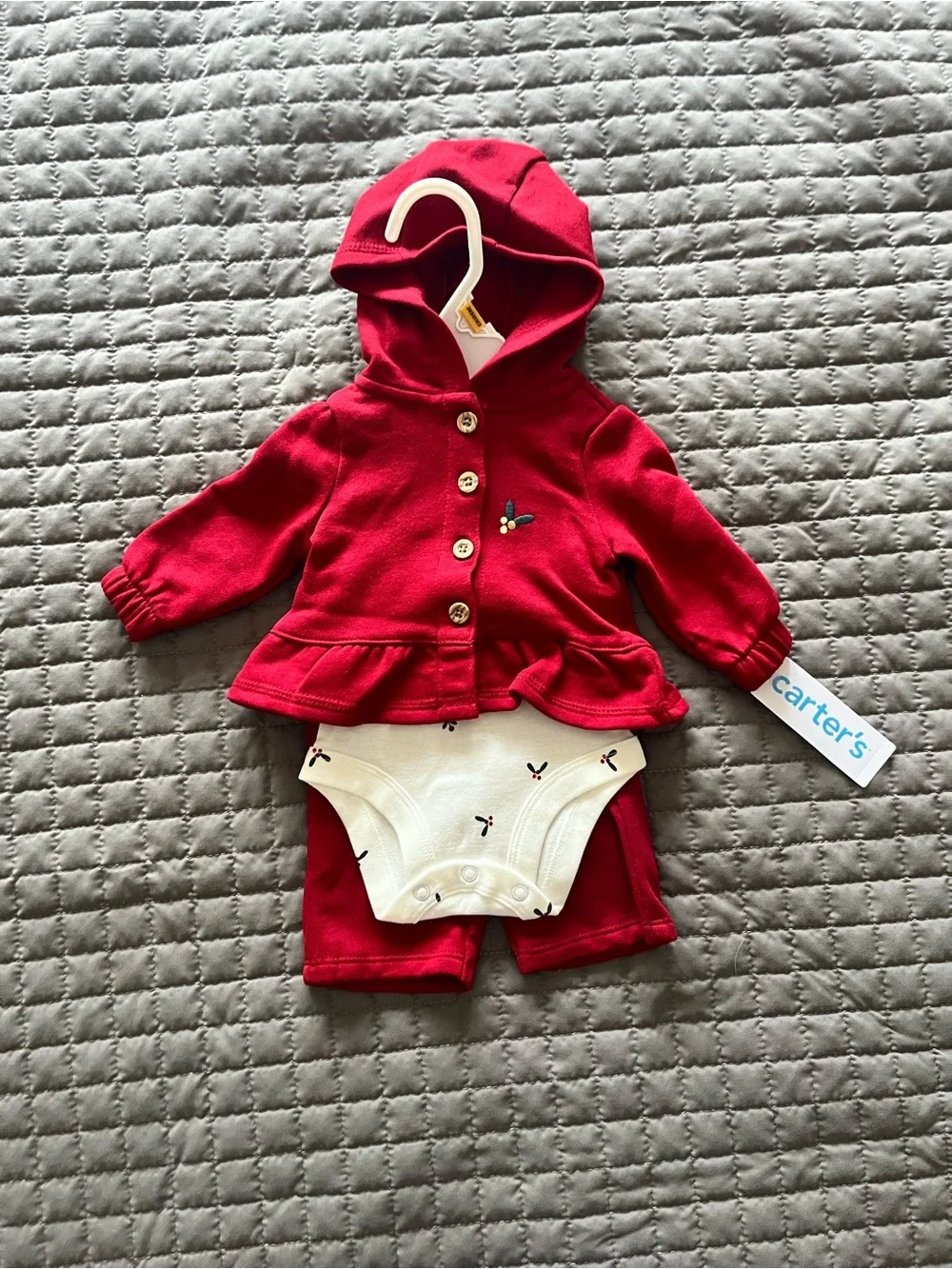 NWT CARTER’S 3-Piece Set | Newborn Girls